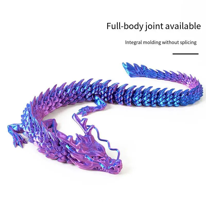 3D Printed Chinese Dragon Toy