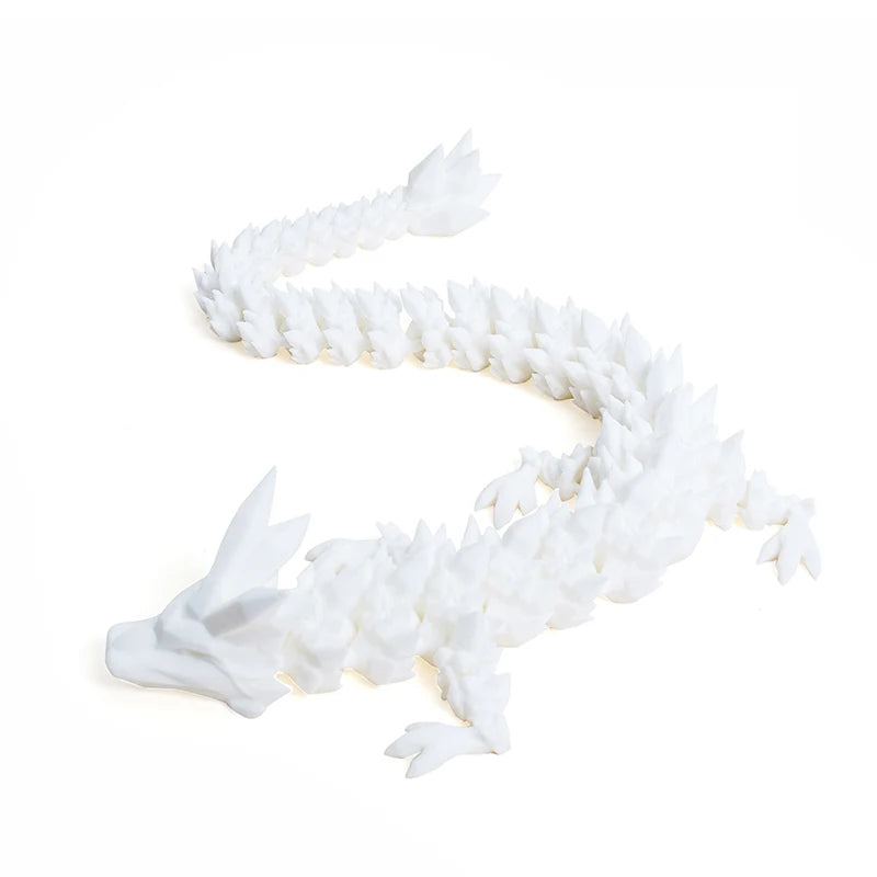 3D Printed Crystal Chinese Dragon - Image 5