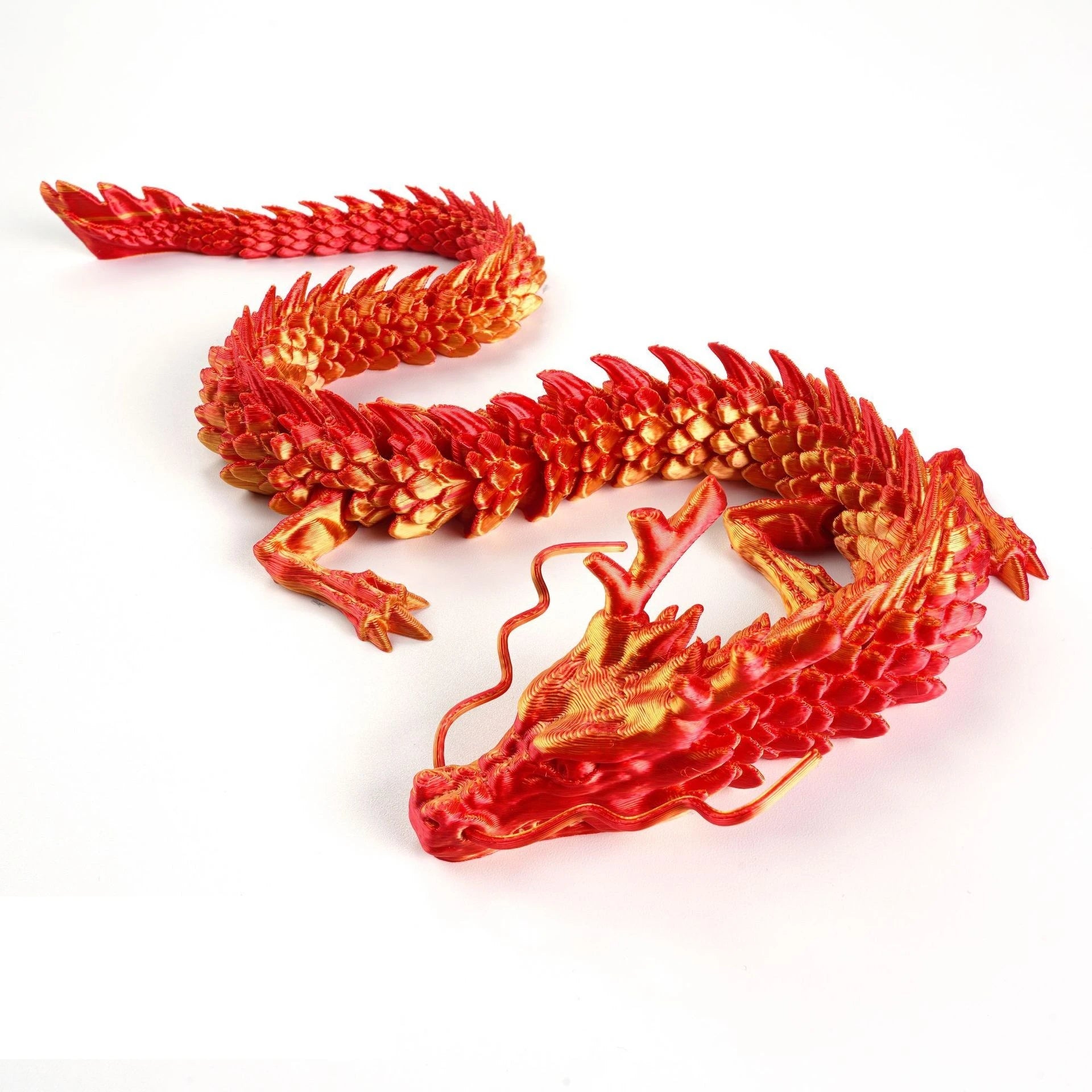 3D Printed Chinese Dragon Toy - Image 5