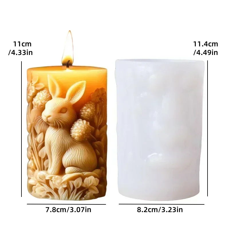 Dinosaur & Dragon Wings Relief Cylindrical Silicone Mold – Resin & Gypsum Craft Mold - Image 40