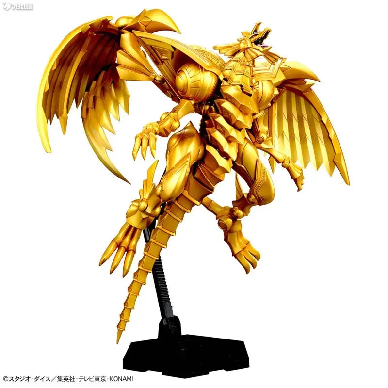 Bandai Genuine Original EGYPTIAN GOD-FFHE Winged Dragon of Ra Figure-Rise – Action Figure Toys for Boys, Girls & Kids Christmas - Image 5