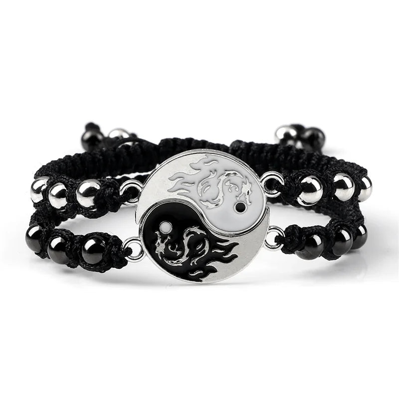 Dragon Tai Chi Gossip Braided Bracelets - Image 16