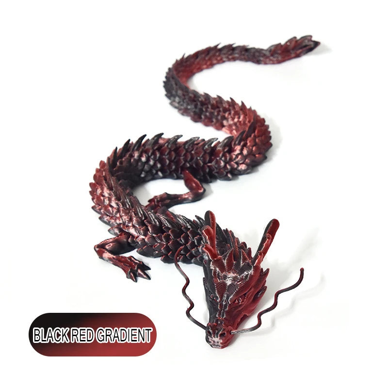 Giant 23.62" 3D Dragon Figurine – Perfect Desk, Car & Office Decor | Ideal Gift for Christmas, Thanksgiving & Valentine's - Image 8