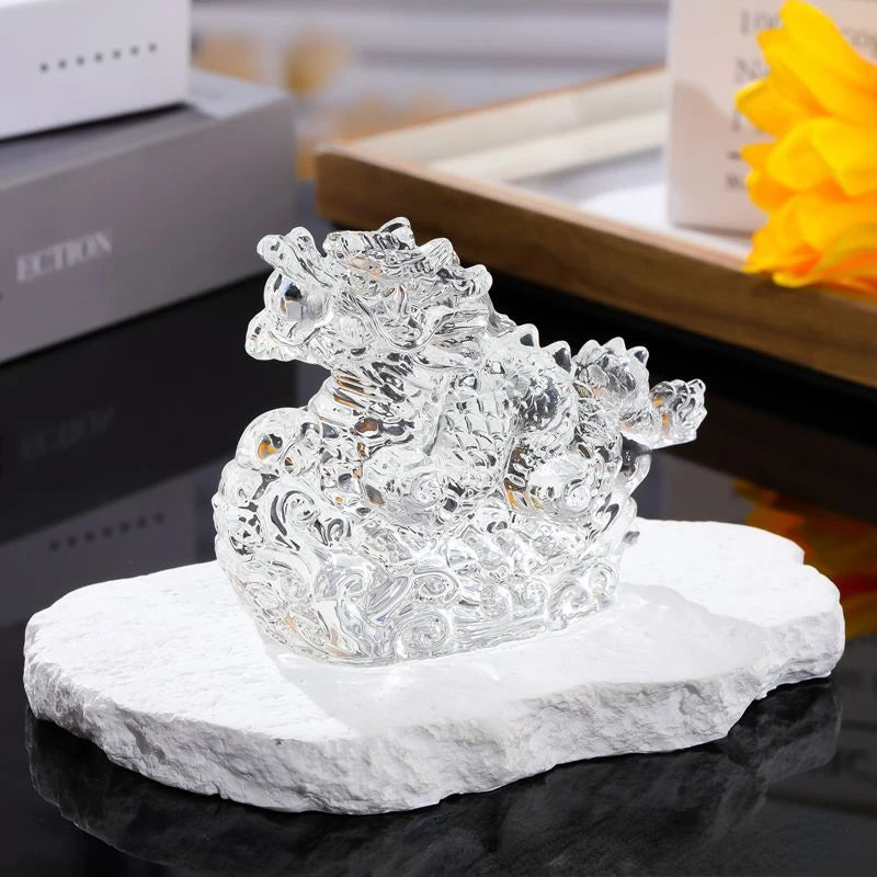 Crystal Dragon Figurine - Image 4