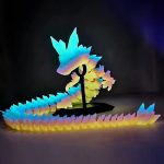 3D Printed Gem Dragon