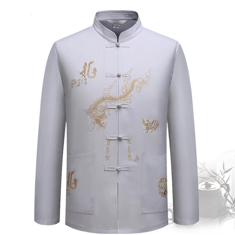 Chinese Traditional Tang Clothing Top - Image 23