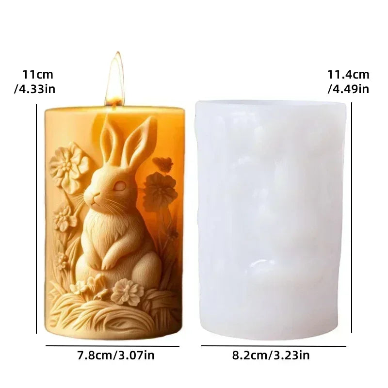 Dinosaur & Dragon Wings Relief Cylindrical Silicone Mold – Resin & Gypsum Craft Mold - Image 33