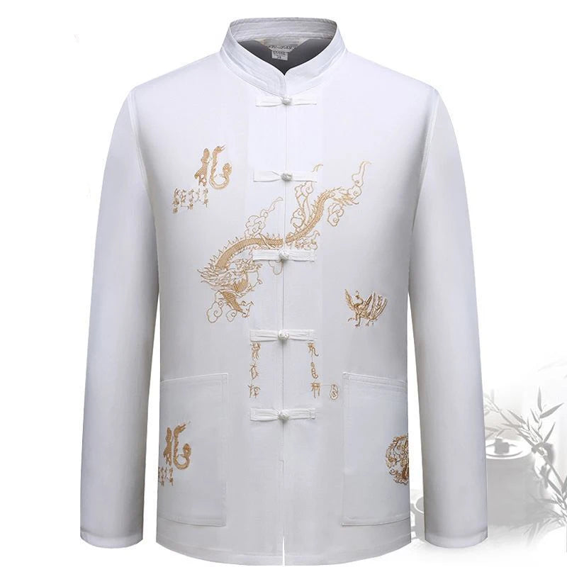 Chinese Traditional Tang Clothing Top - Image 22
