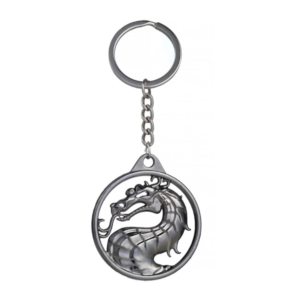 Fashion Vintage Mortal Kombat Dragon Totem Keychain - Image 6