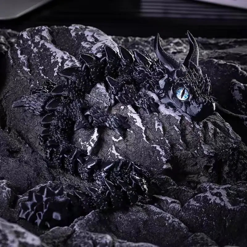 3D Printed Magic Dragon - Image 6