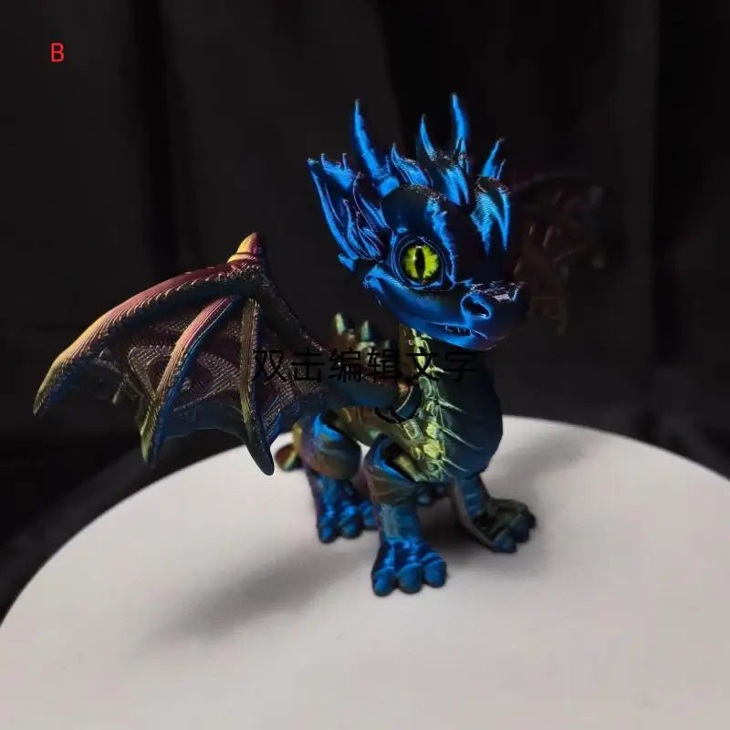 3D Printed Articulated Western Dragon - Image 10