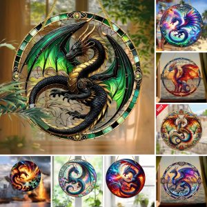 Dragon Sun Catcher