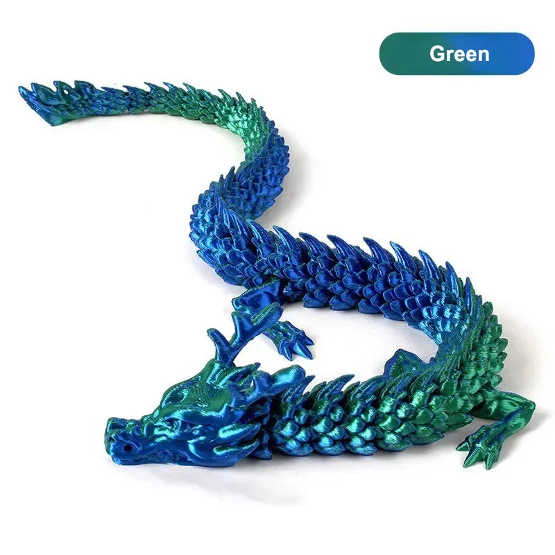 3D Printed Crystal Dragon Fidget Toy - Image 6