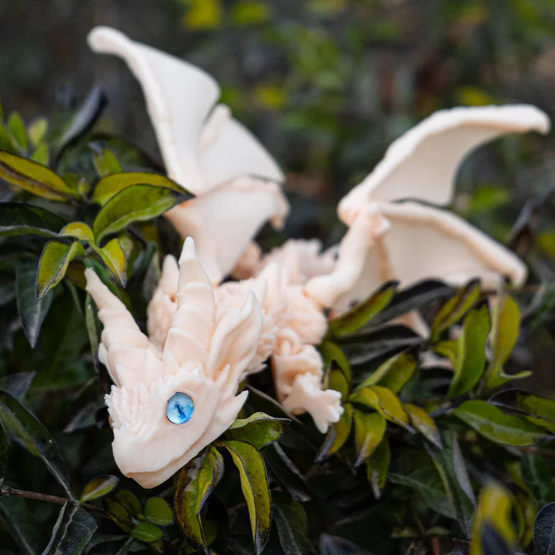 3D Printed Flying Dragon Simulated Craft Ornament – Multi-Jointed Movable Dragon Figures for Home & Desk Decoration - Image 14