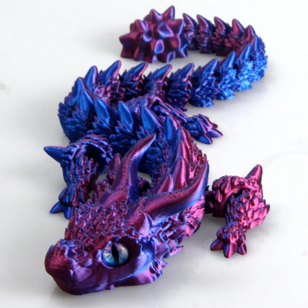 31.5cm 3D Printed Articulated Dragon - Image 10