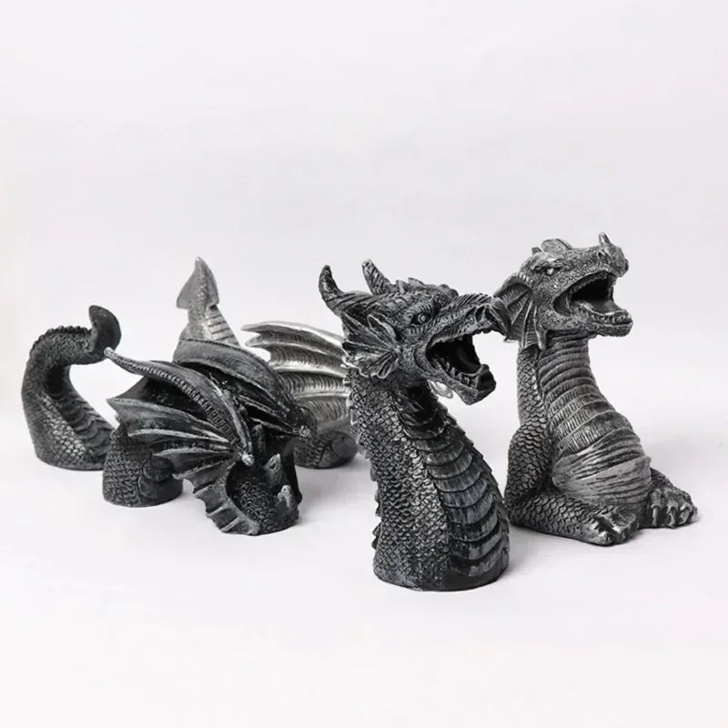 Giant Dragon Resin Sculpture - Image 3
