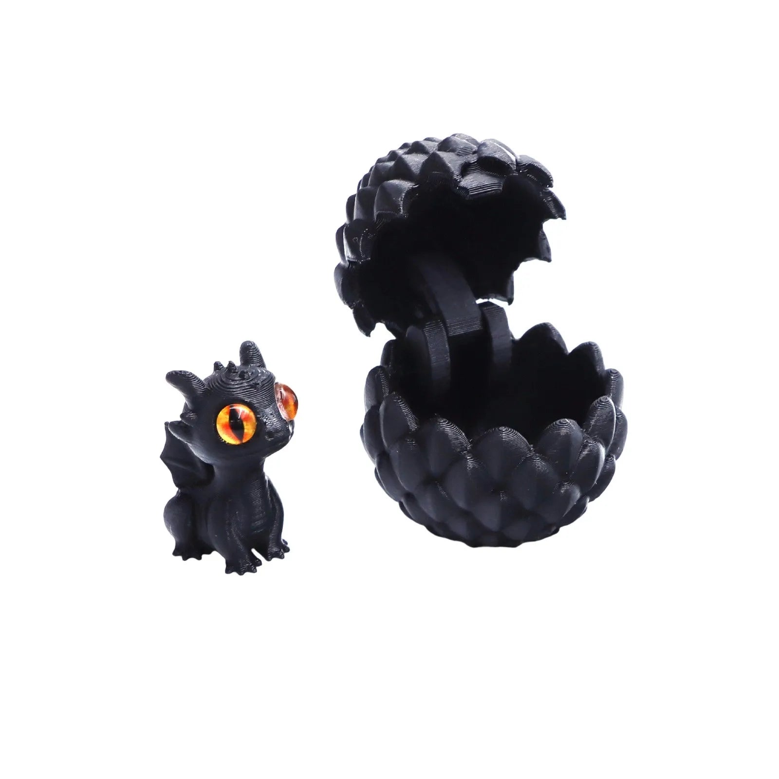 Cute Mini 3D Printed Dragon - Image 5