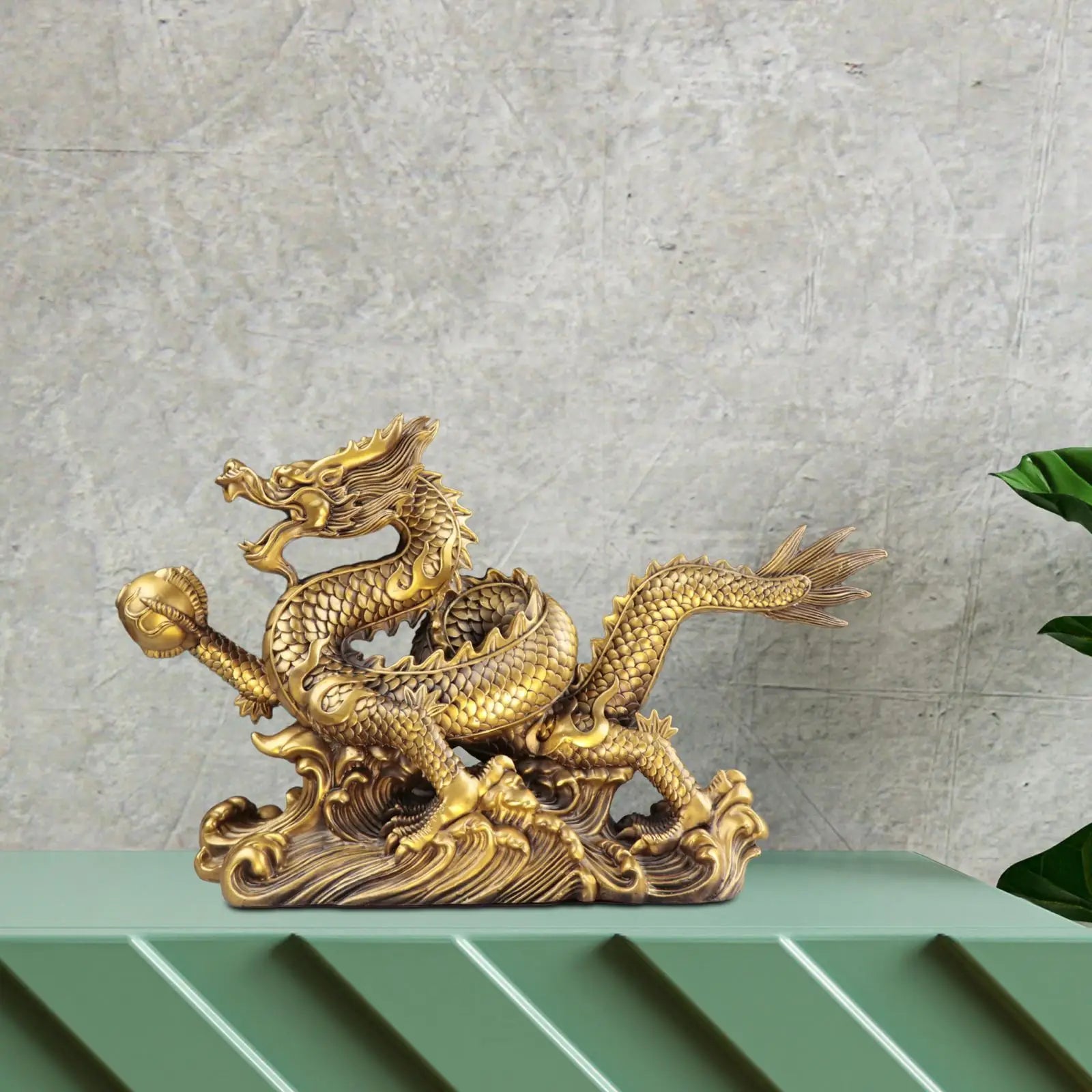 Feng Shui Dragon Statue - Image 5