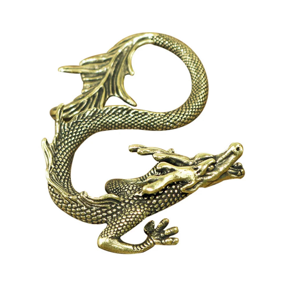 Brass Dragon Miniature - Image 5