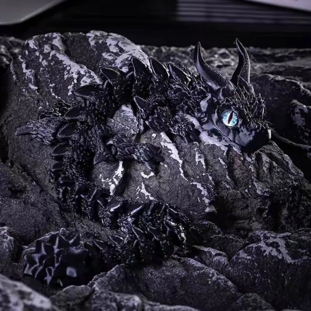 31.5cm 3D Printed Articulated Dragon - Image 15