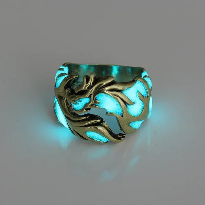 2024 Fashion Luminous Dragon Ring - Image 7
