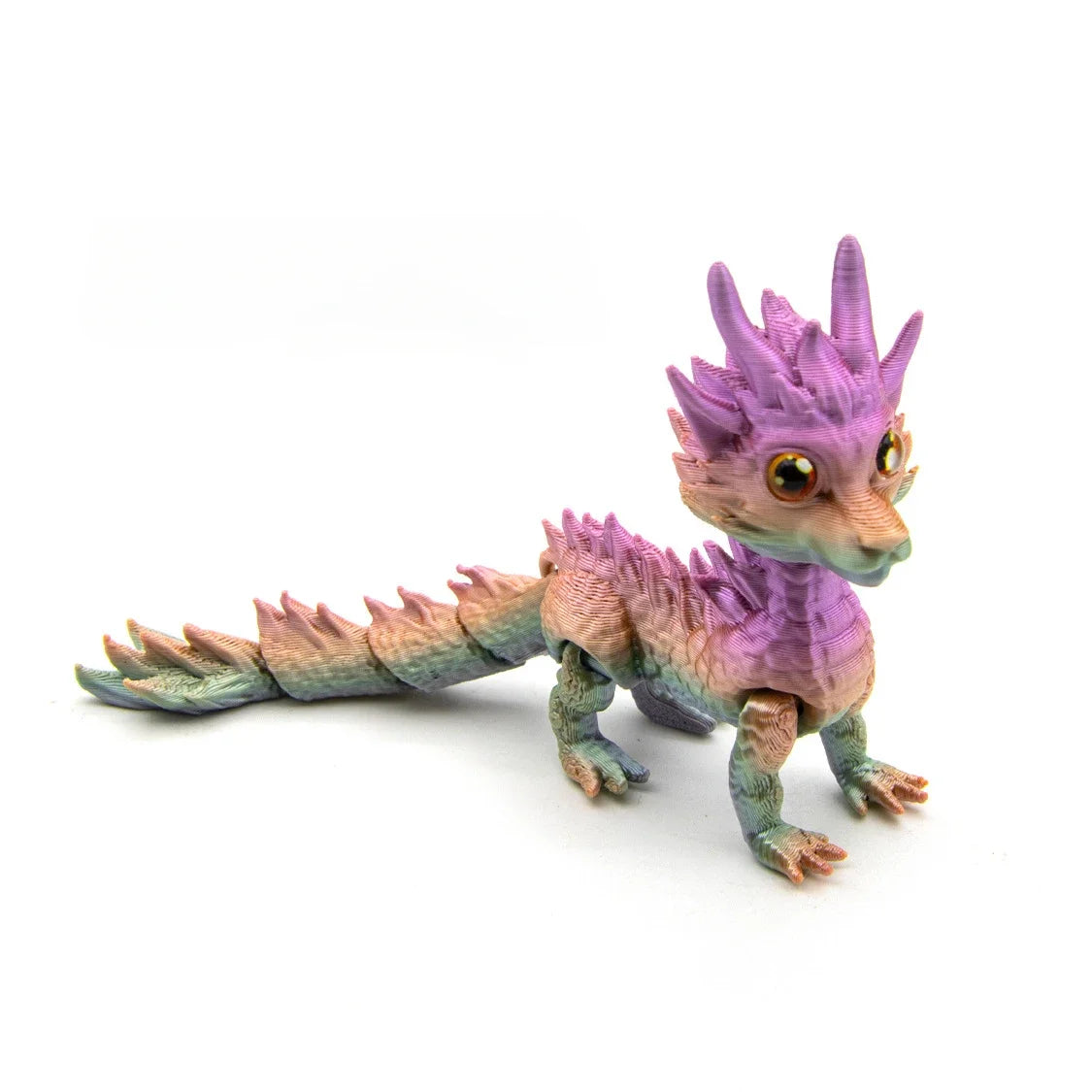 3D Printed Long-Haired Dragon - Image 4