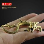 Brass Dragon Miniature