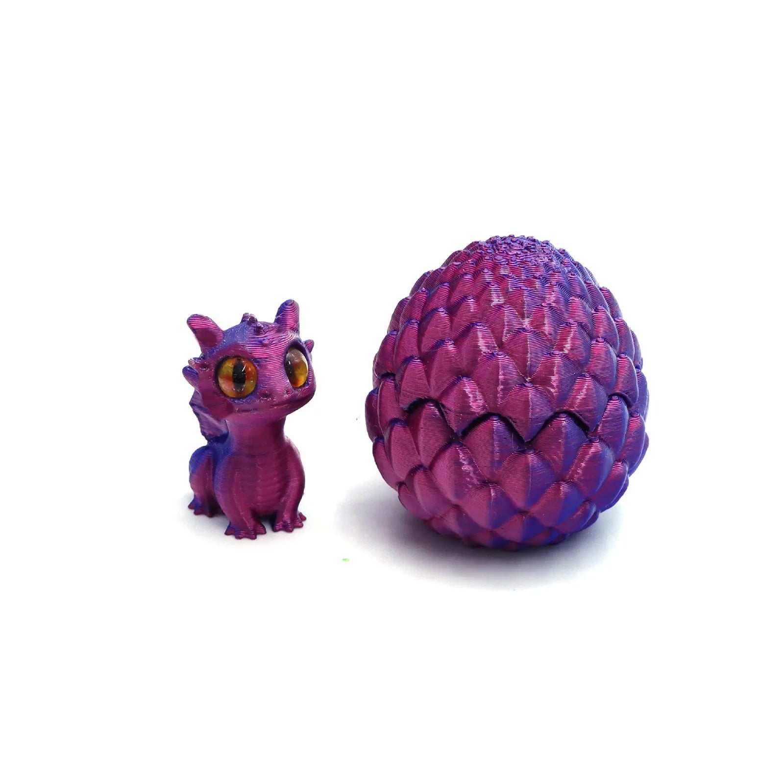 Cute Mini 3D Printed Dragon - Image 9