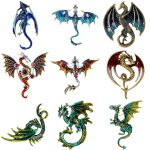 Enamel Dragon Pins for Women Rhinestone Flying Dragons Animal Brooch Banquet Party Backpack Gifts Jewelry Accessories