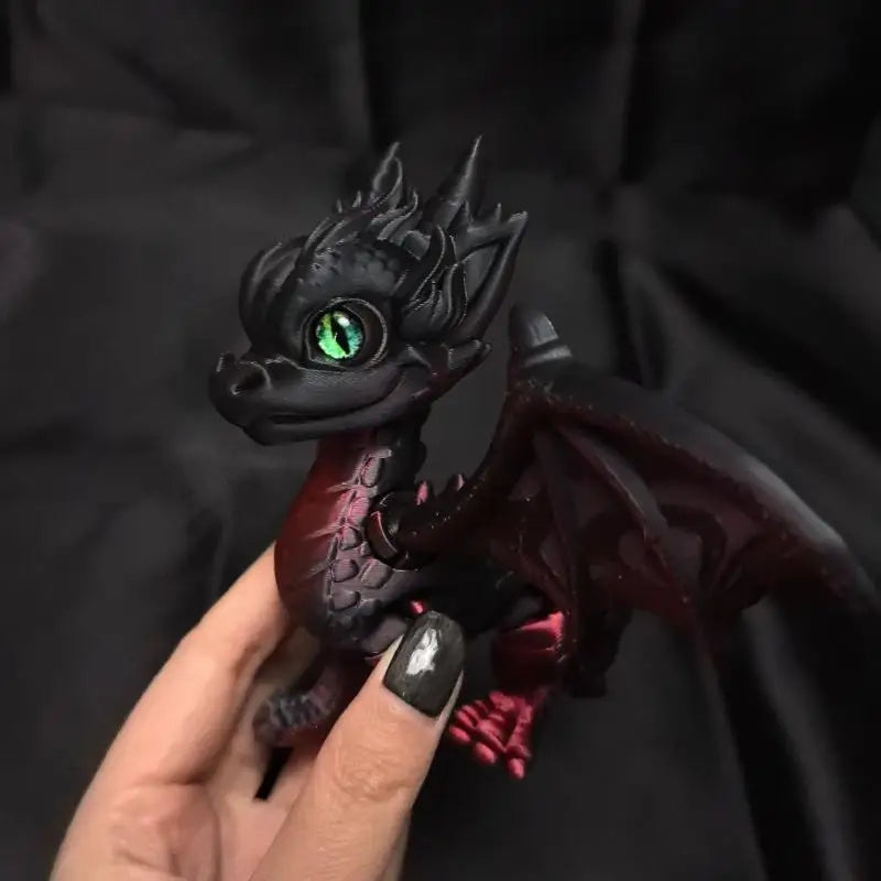 3D Printed Articulated Western Dragon - Image 2