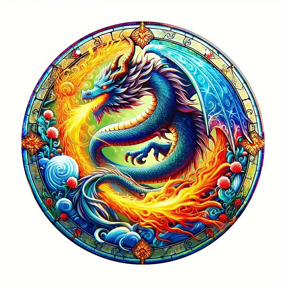 Dragon Sun Catcher - Image 10
