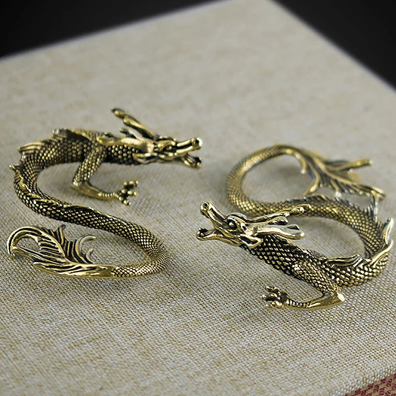 Chinese Beast Dragon Statue - Image 4