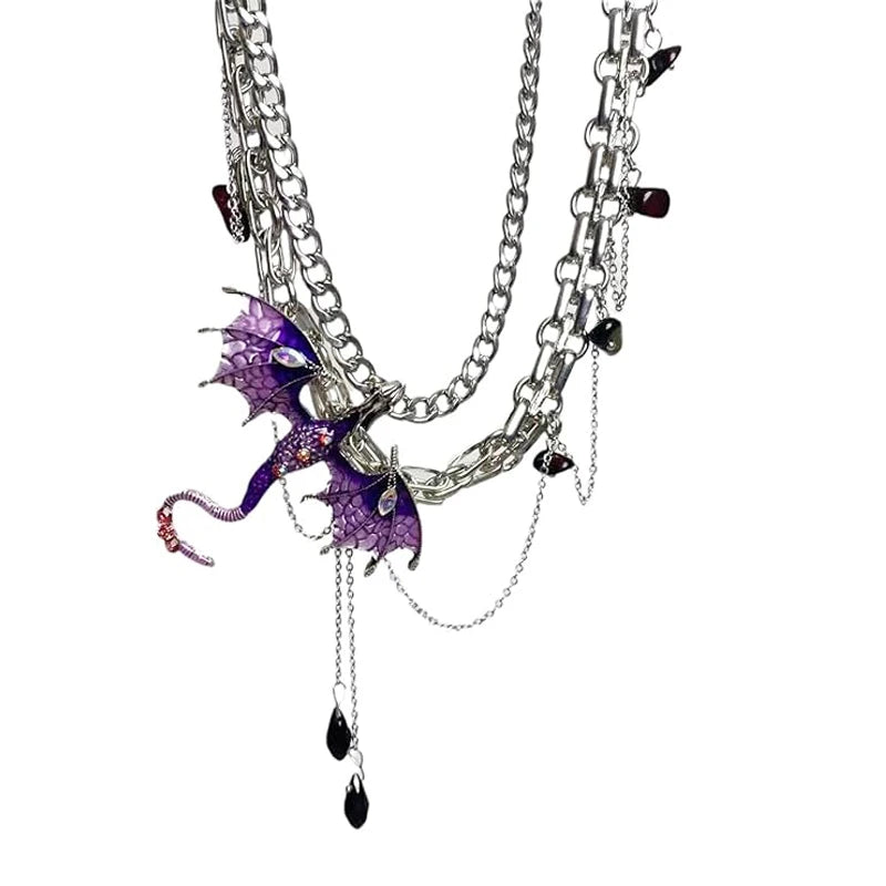 Dragon Choker Necklace - Image 5