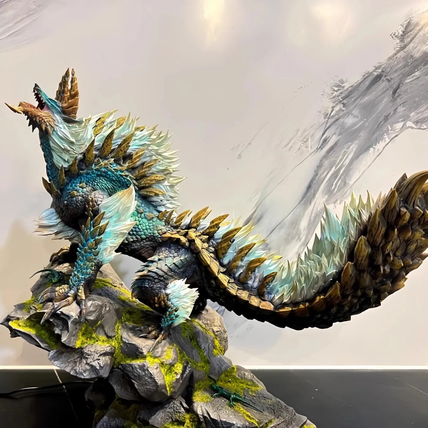 28cm Monster Hunter: World – Zinogre Action Figure Statue - Image 7