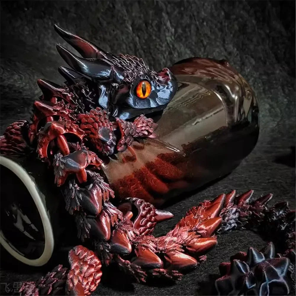 3D Printed Magic Dragon - Image 3