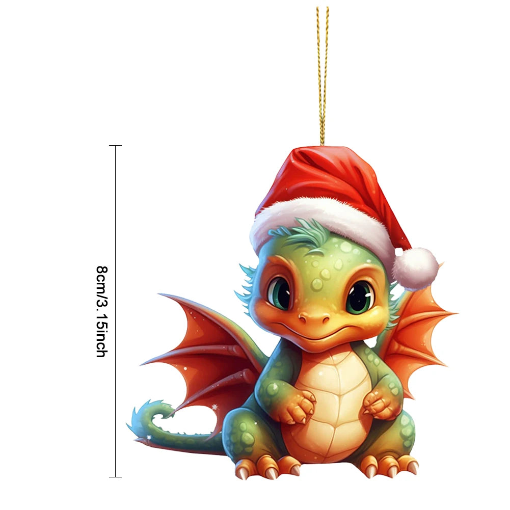 Christmas Dragon Ornaments - Image 6