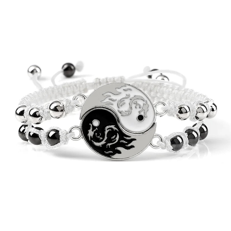 Dragon Tai Chi Gossip Braided Bracelets - Image 23