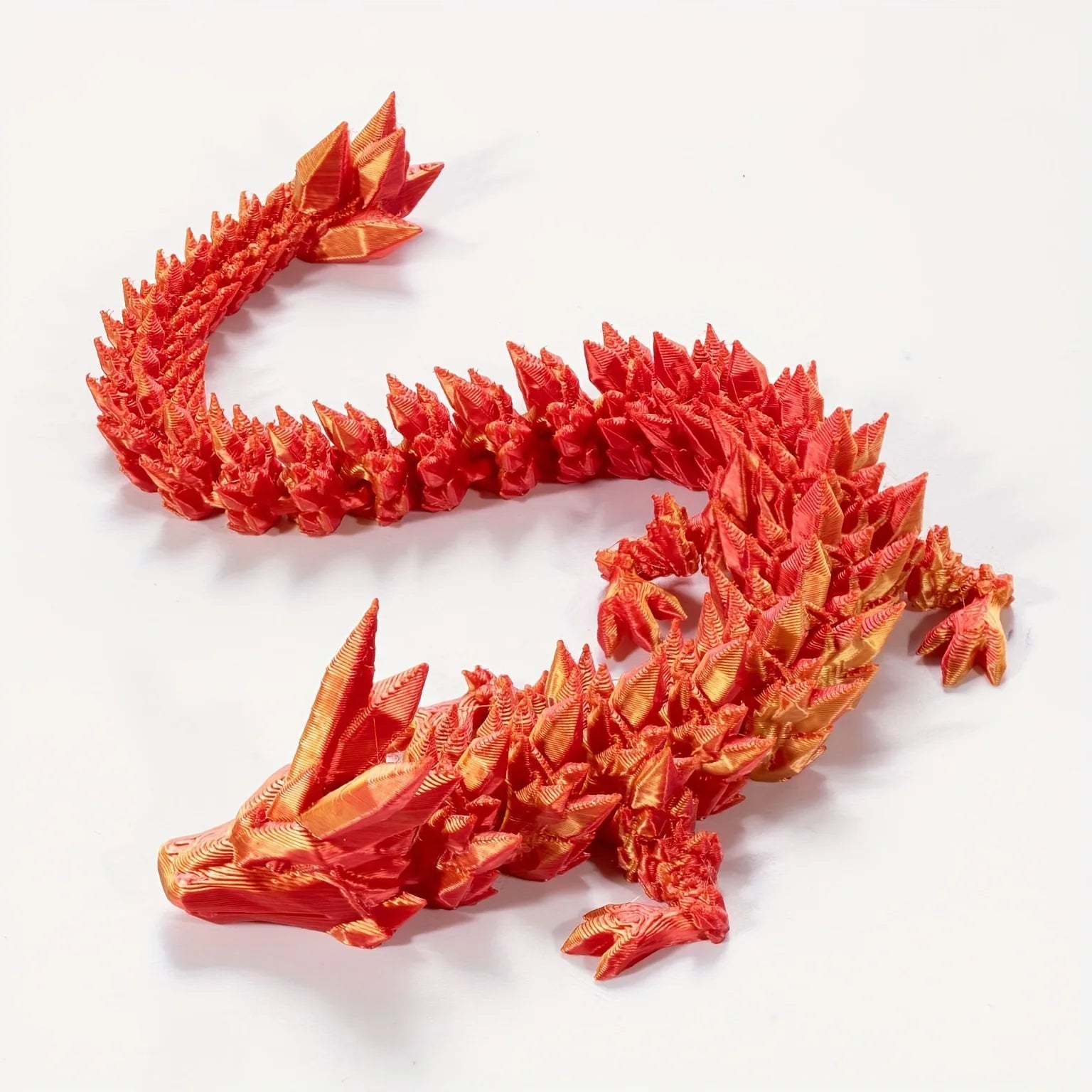 3D Printed Chinese Dragon - Image 9