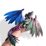 3D Printed Feathered Wyvern Dragon