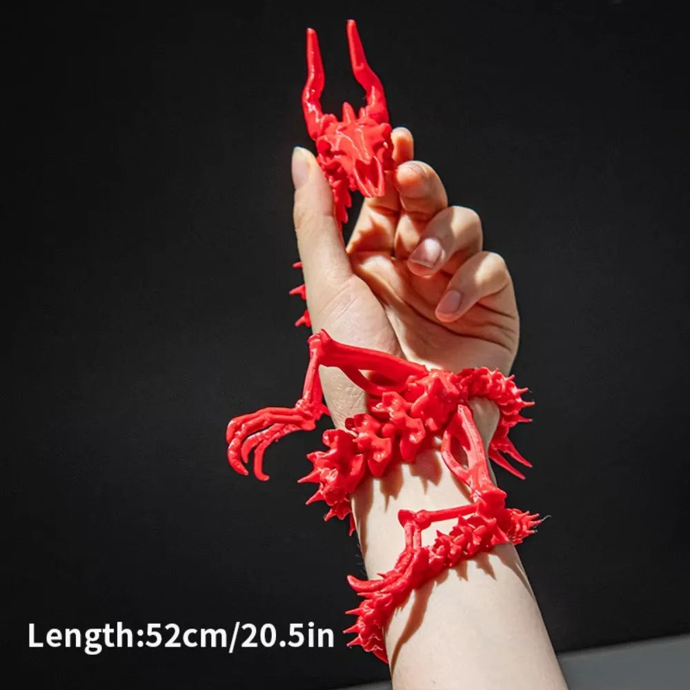 3D Printed Dragon Skeleton Model - Image 10