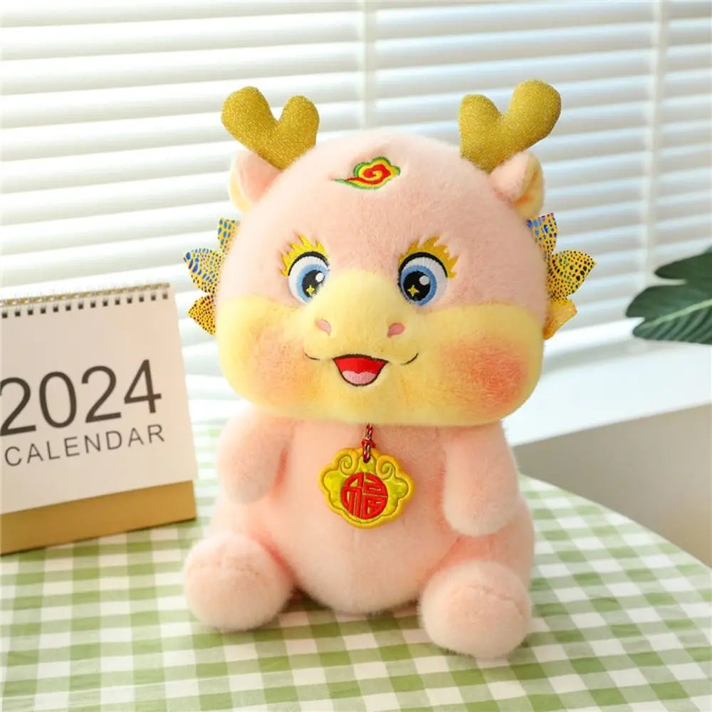 Creative Plush Dragon Year Mascot - Image 5