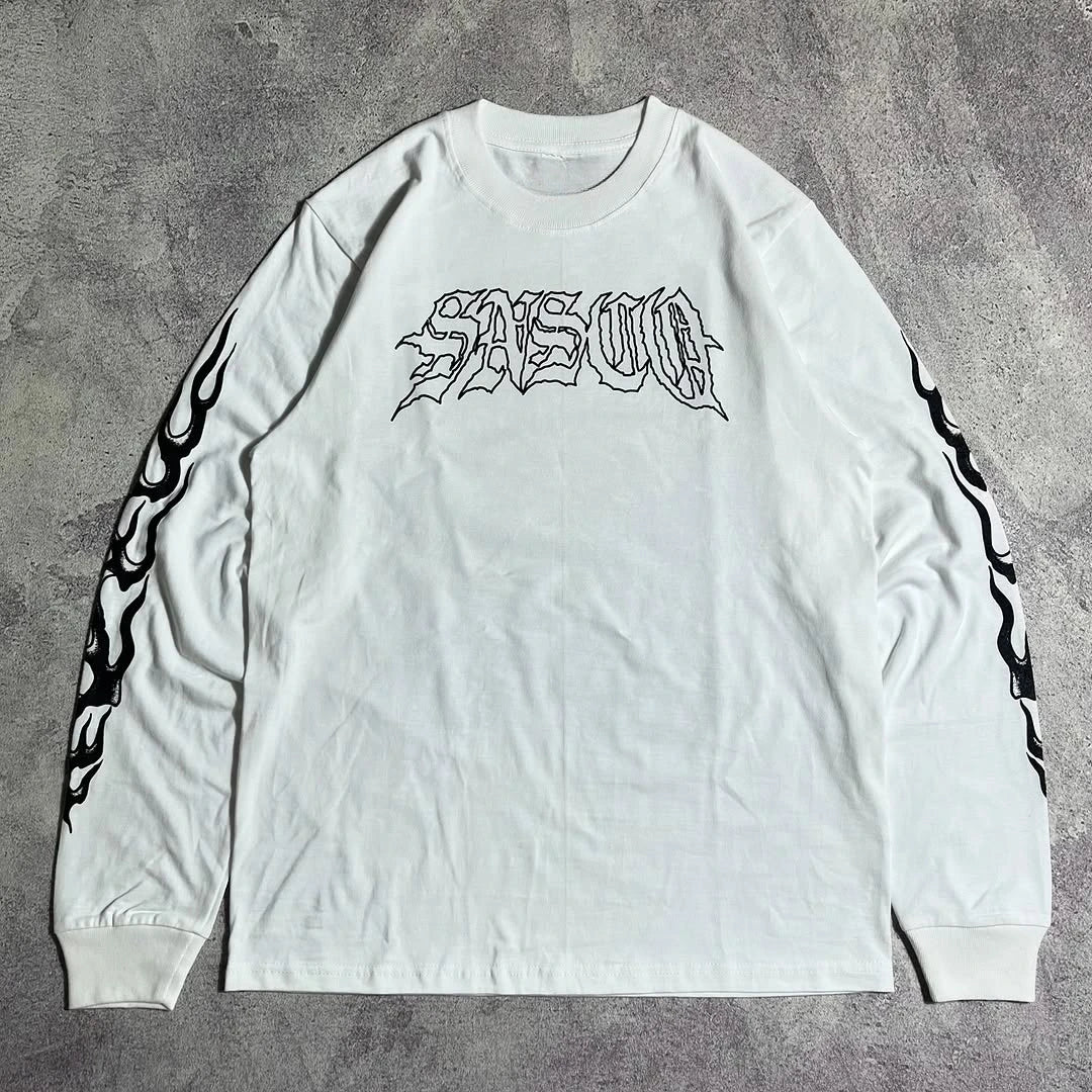 American Street Style Dragon Graffiti Hoodie - Image 3