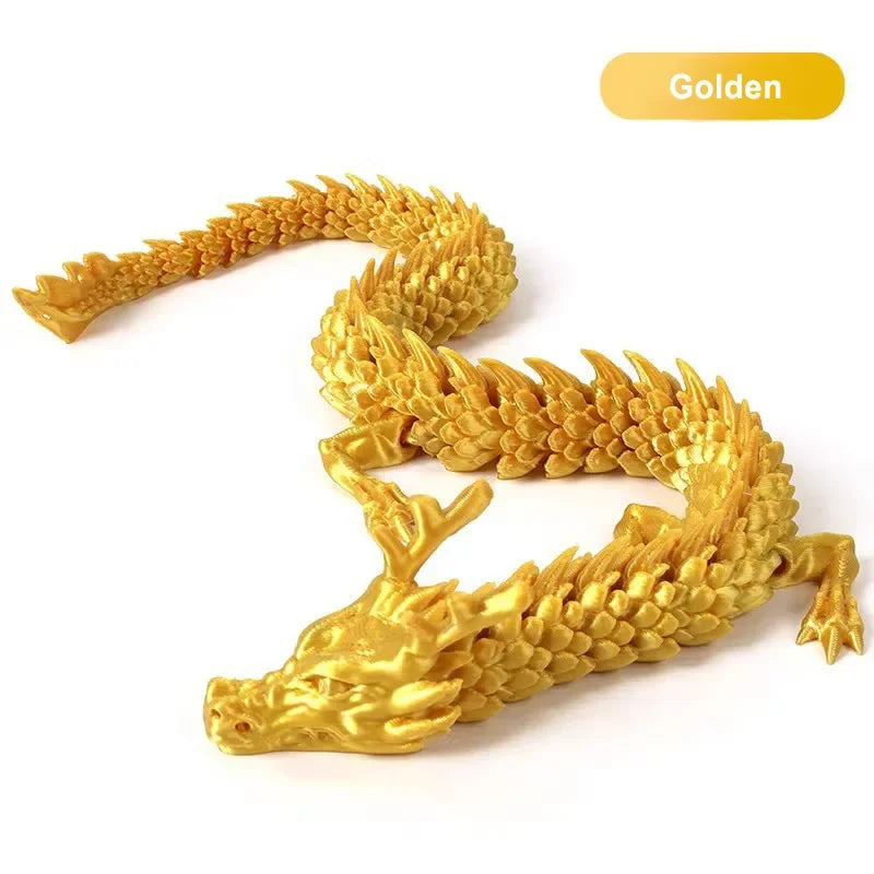 3D Printed Crystal Dragon Fidget Toy - Image 9