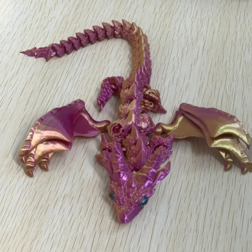 3D Printed Flying Dragon Toy - Image 7