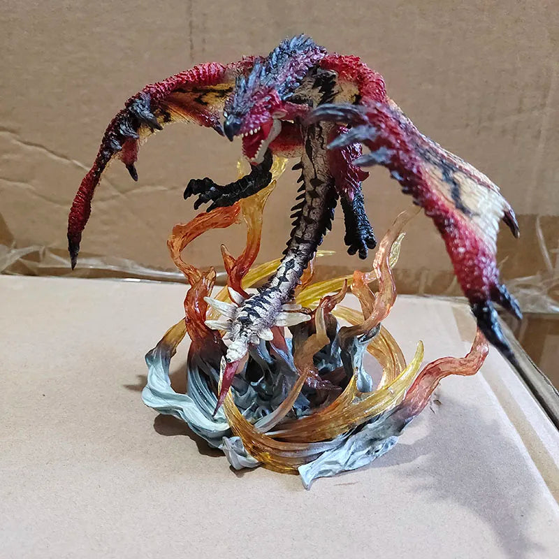 Genuine Spot Fire Dragon D.M.A. Monster Hunter Figure Model – Collector's Edition - Image 6