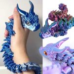 3D Printed Magic Dragon