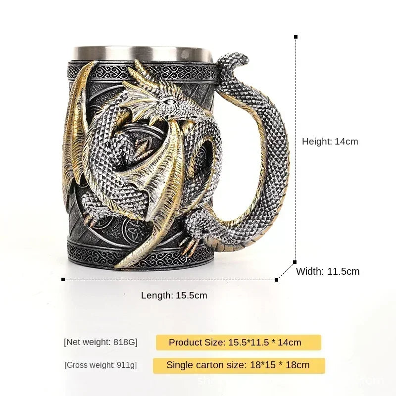 Creative 3D Dragon Beer Cup - Image 15