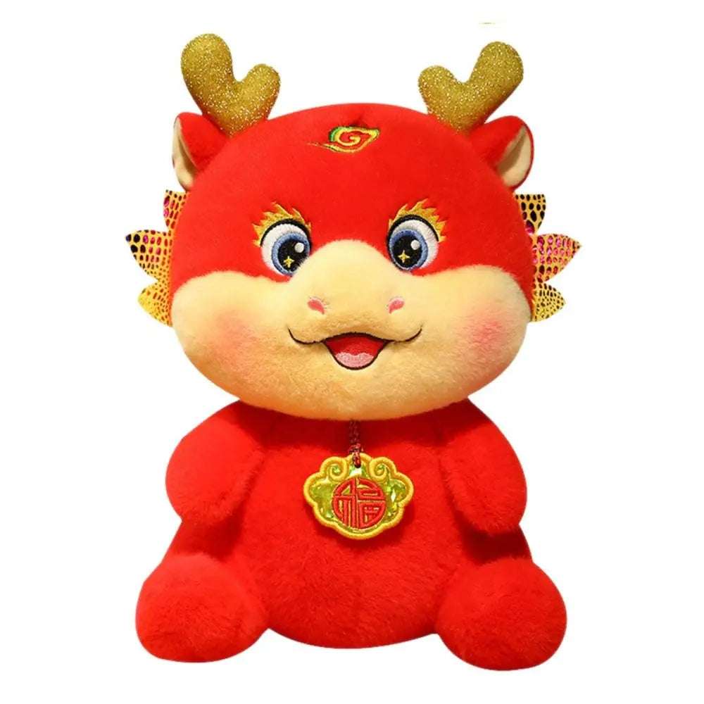 Creative Plush Dragon Year Mascot - Image 7