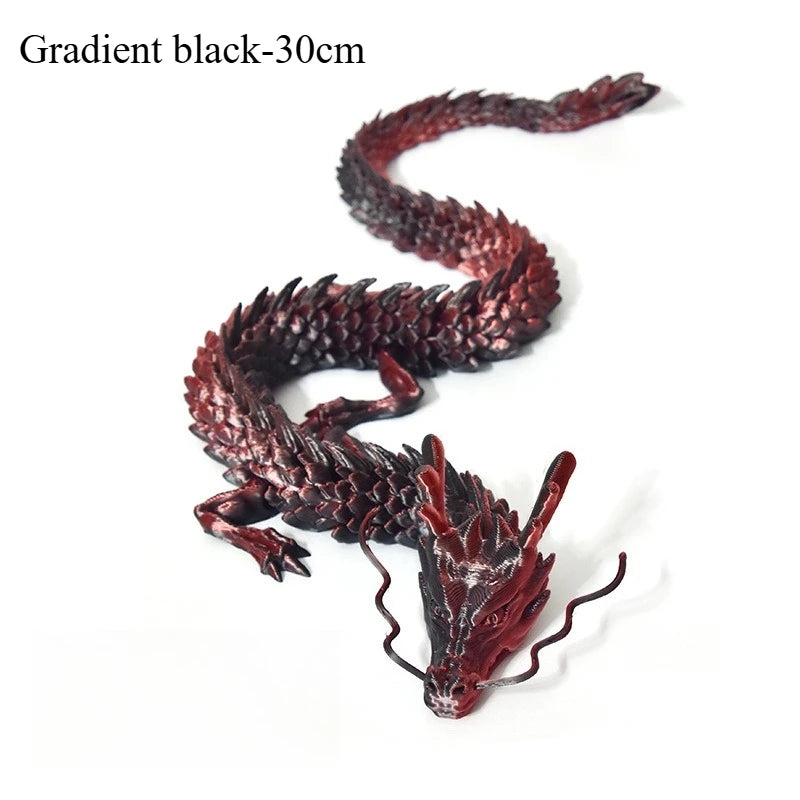 3D Printed Conjoined Dragon Ornaments - Image 11